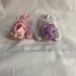 Replacement kitty and puppy surprise plush puppy does bark